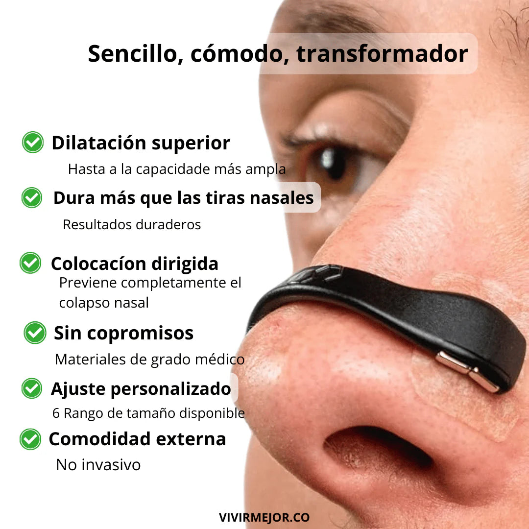 AirMax® Dilatador Nasal Magnetico + ENVÍO GRATIS 📦