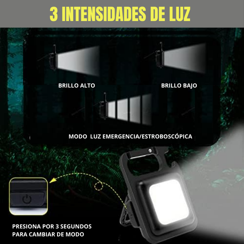 LumiaKey™- Mini Linterna - Llavero Led