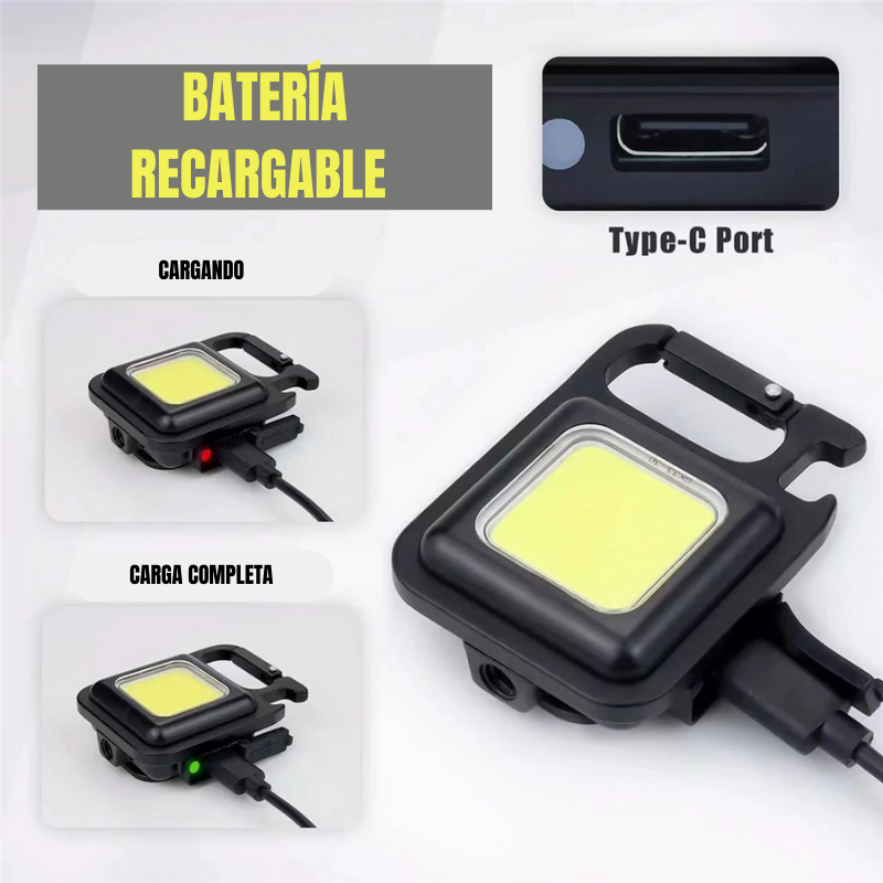 LumiaKey™- Mini Linterna - Llavero Led