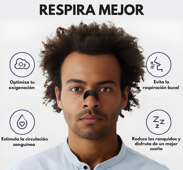 AirMax® Dilatador Nasal Magnetico + ENVÍO GRATIS 📦