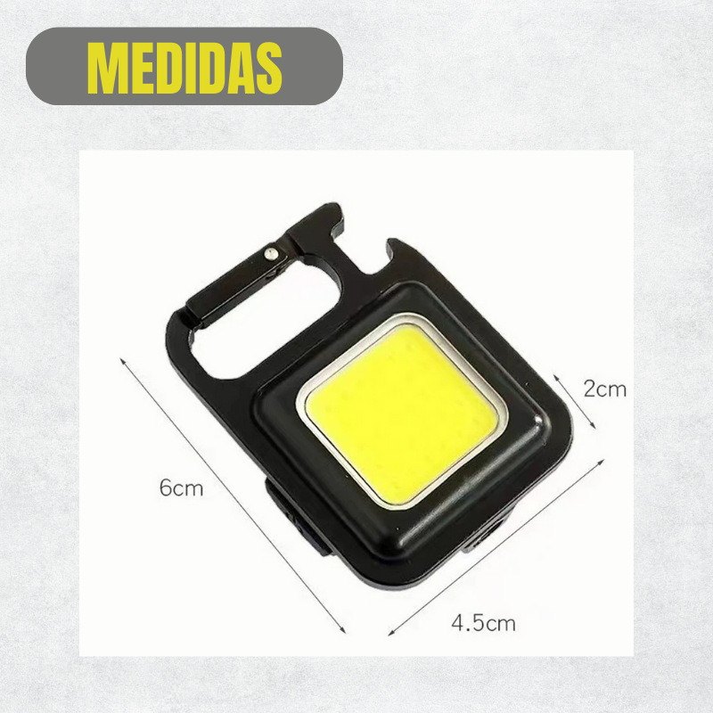 LumiaKey™- Mini Linterna - Llavero Led