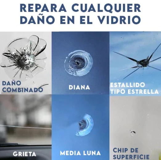 Liquid Glass Pro Reparador de Vidrios