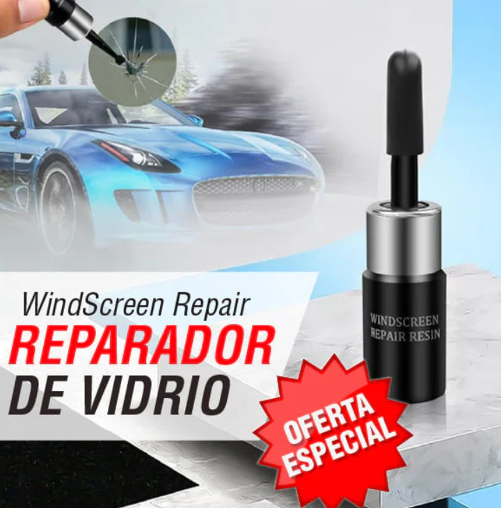 Liquid Glass Pro Reparador de Vidrios