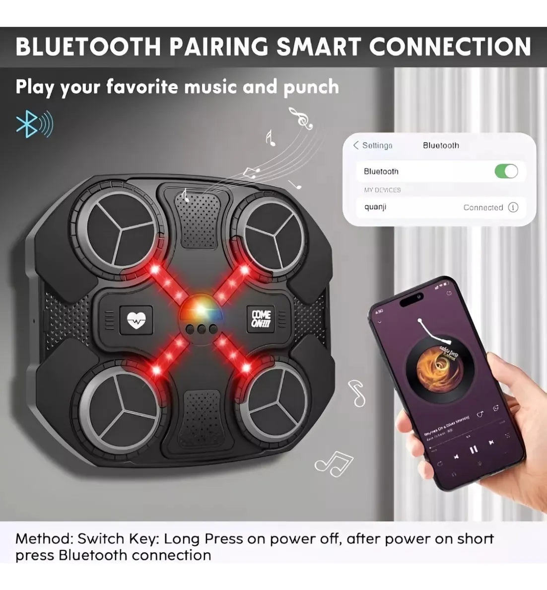 Boxeo Kids™  MAQUINA DE BOXEO PARA NIÑOS