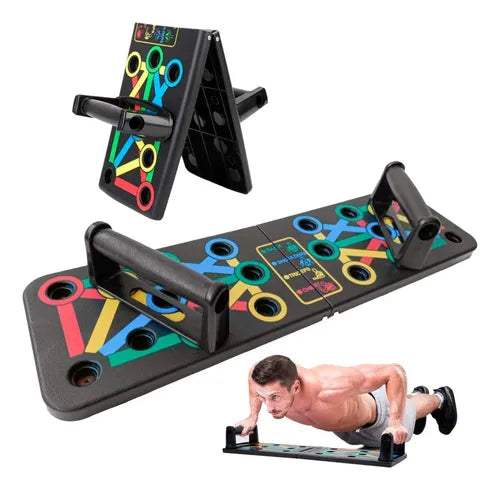 TABLA DE FLEXIONES PEGABLE, Excelente para entrenar en donde quieras! 🔥