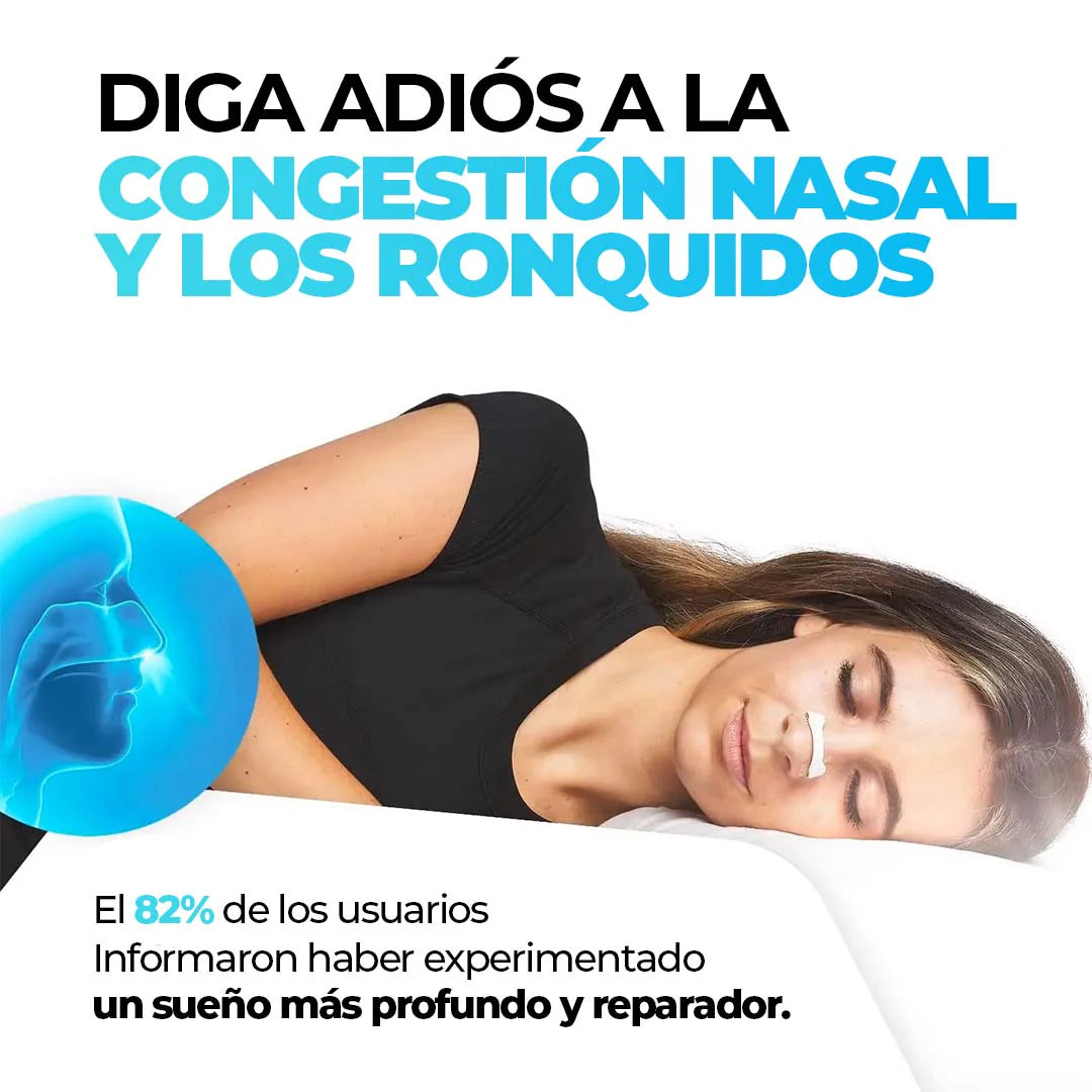 AirMax® Dilatador Nasal Magnetico + ENVÍO GRATIS 📦