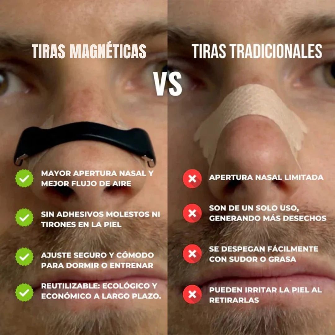 AirMax® Dilatador Nasal Magnetico + ENVÍO GRATIS 📦