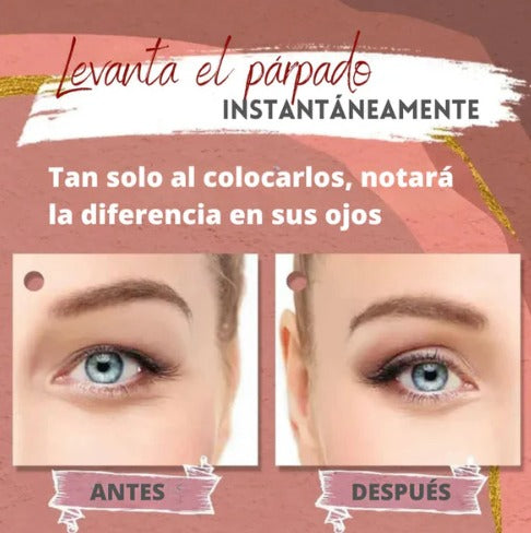 Parche Levanta Párpado Caido (96 UNIDADES)- transparente - 30% DESCUENTO