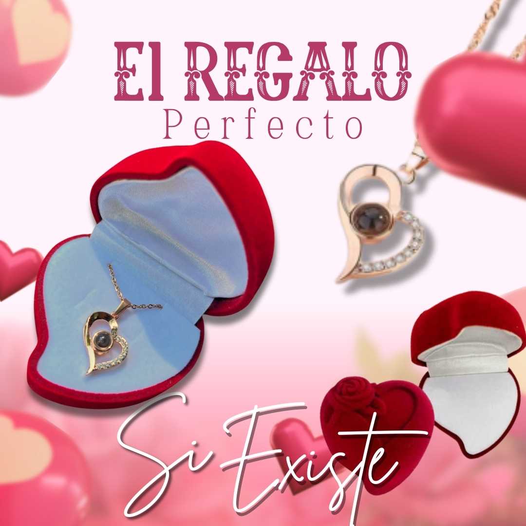 COLLAR TE AMO EN 100 IDIOMAS